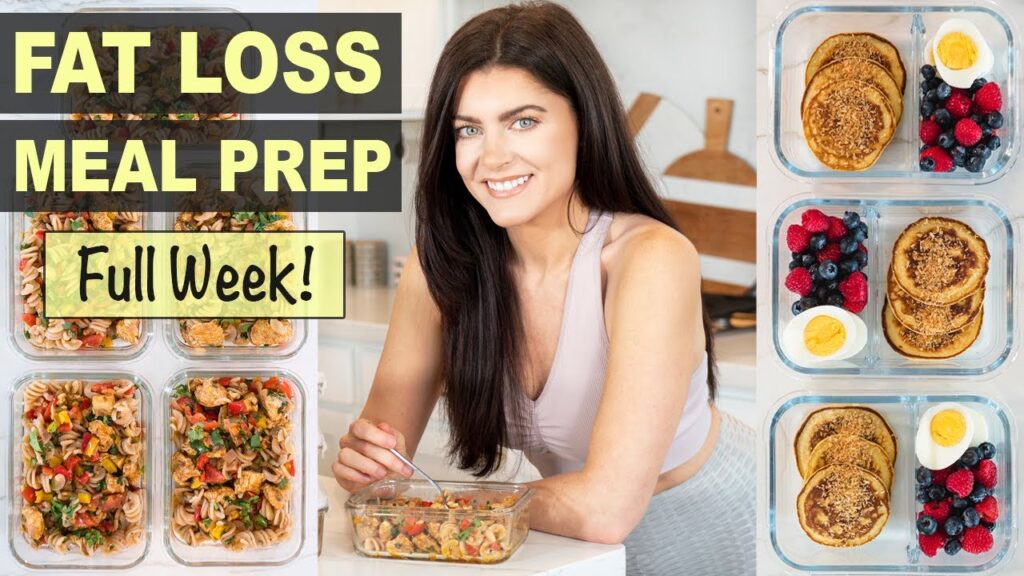 New Super Easy 1 Week Meal Prep For Fat Loss Boldfood